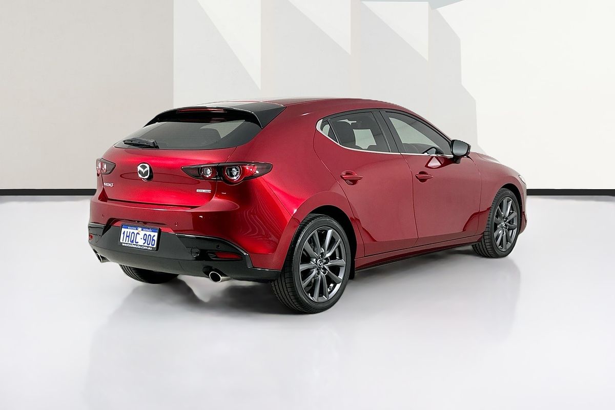 2022 Mazda MAZDA3 G20 EVOLVE 300P
