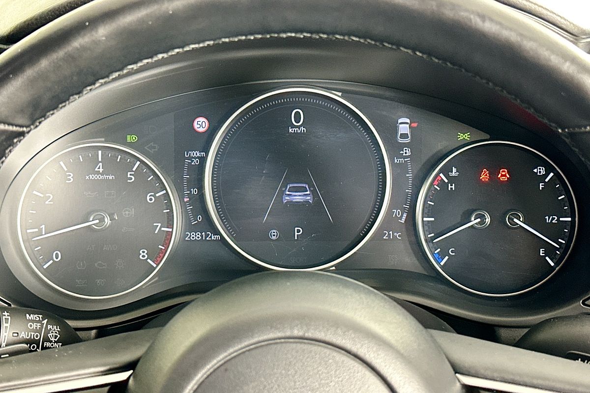 2022 Mazda MAZDA3 G20 EVOLVE 300P