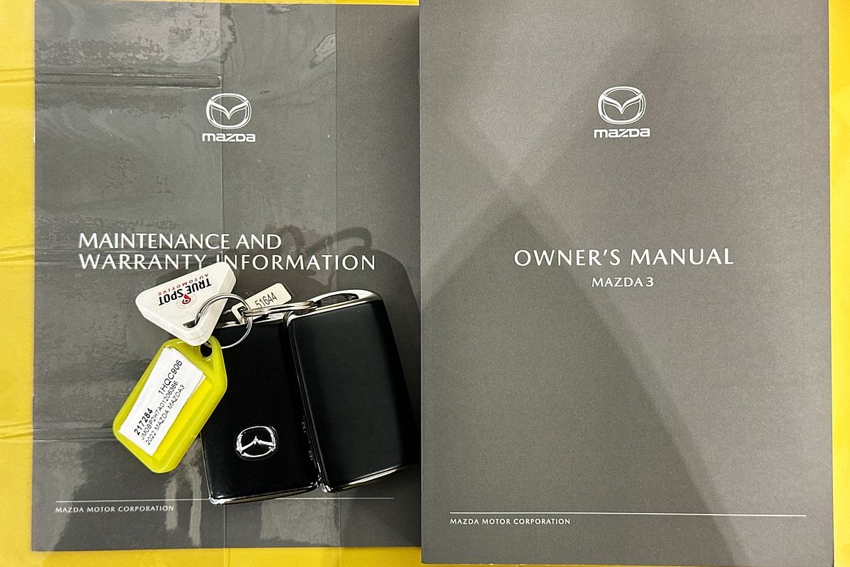2022 Mazda MAZDA3 G20 EVOLVE 300P