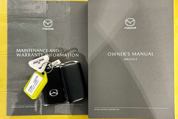 2022 Mazda MAZDA3 G20 EVOLVE 300P