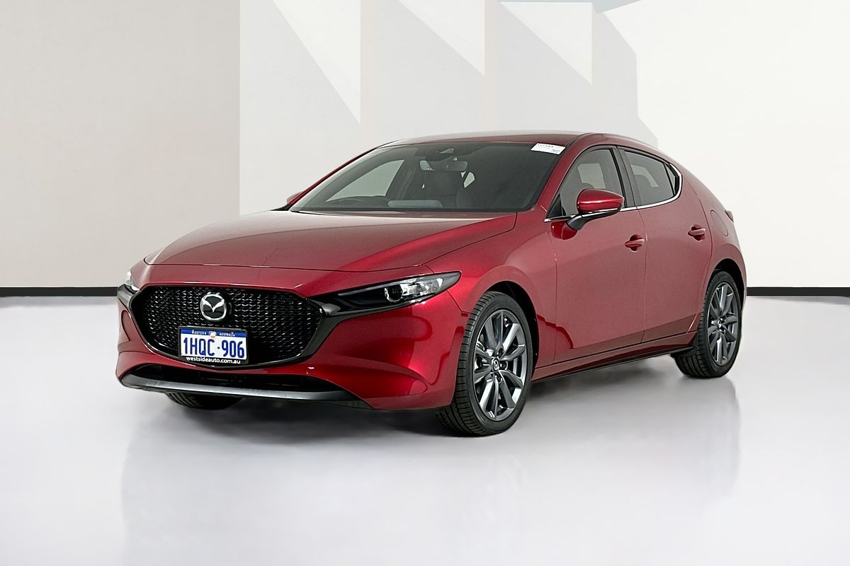2022 Mazda MAZDA3 G20 EVOLVE 300P