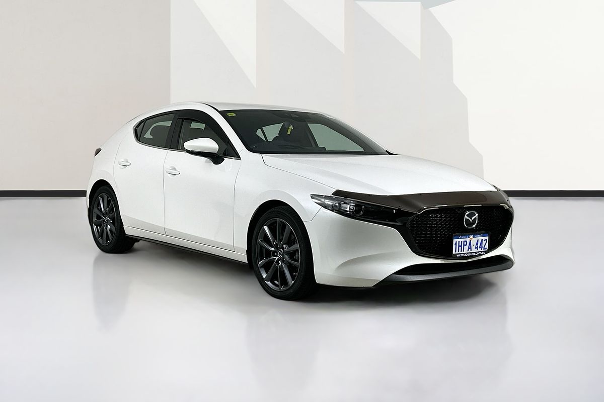 2021 Mazda MAZDA3 G25 EVOLVE BP