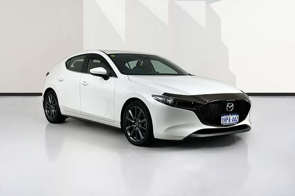2021 Mazda MAZDA3 G25 EVOLVE BP