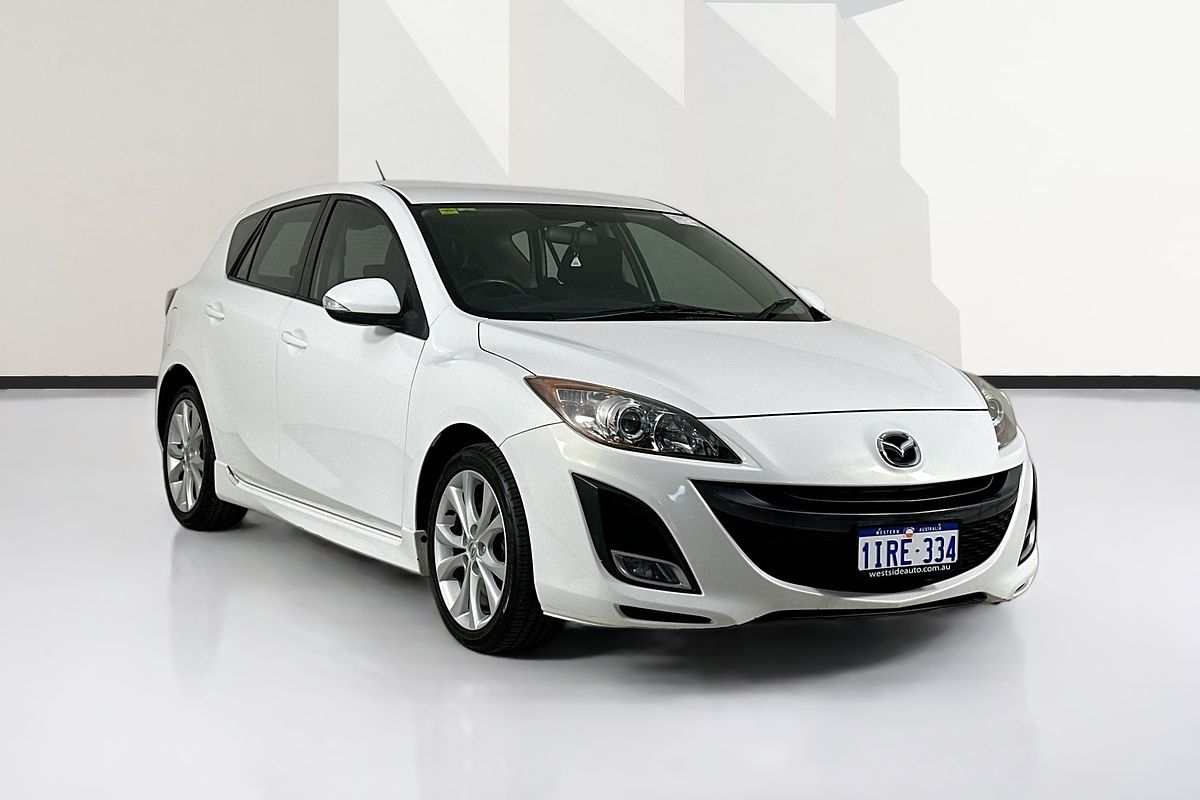 2010 Mazda MAZDA3 SP25 BL 10 UPGRADE