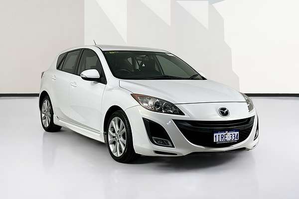 2010 Mazda MAZDA3 SP25 BL 10 UPGRADE