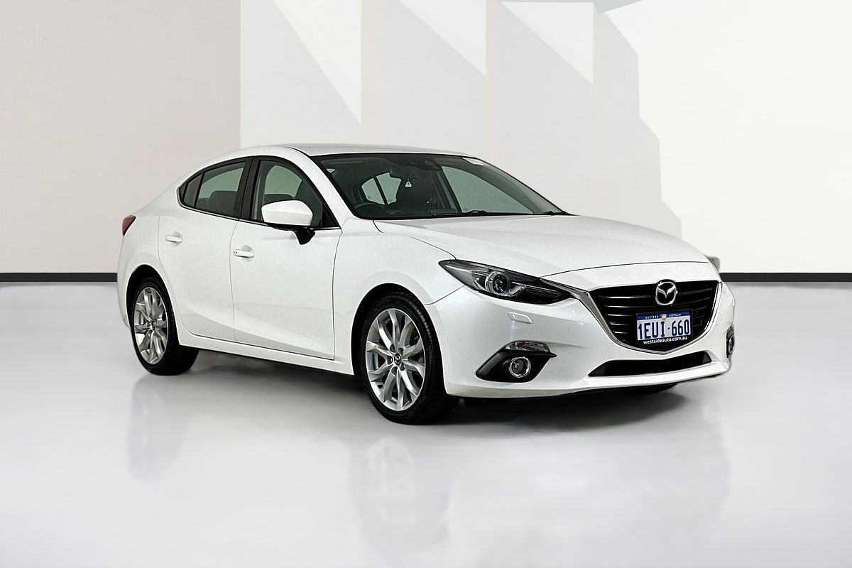 2015 Mazda MAZDA3 SP25 GT SAFETY BM MY15
