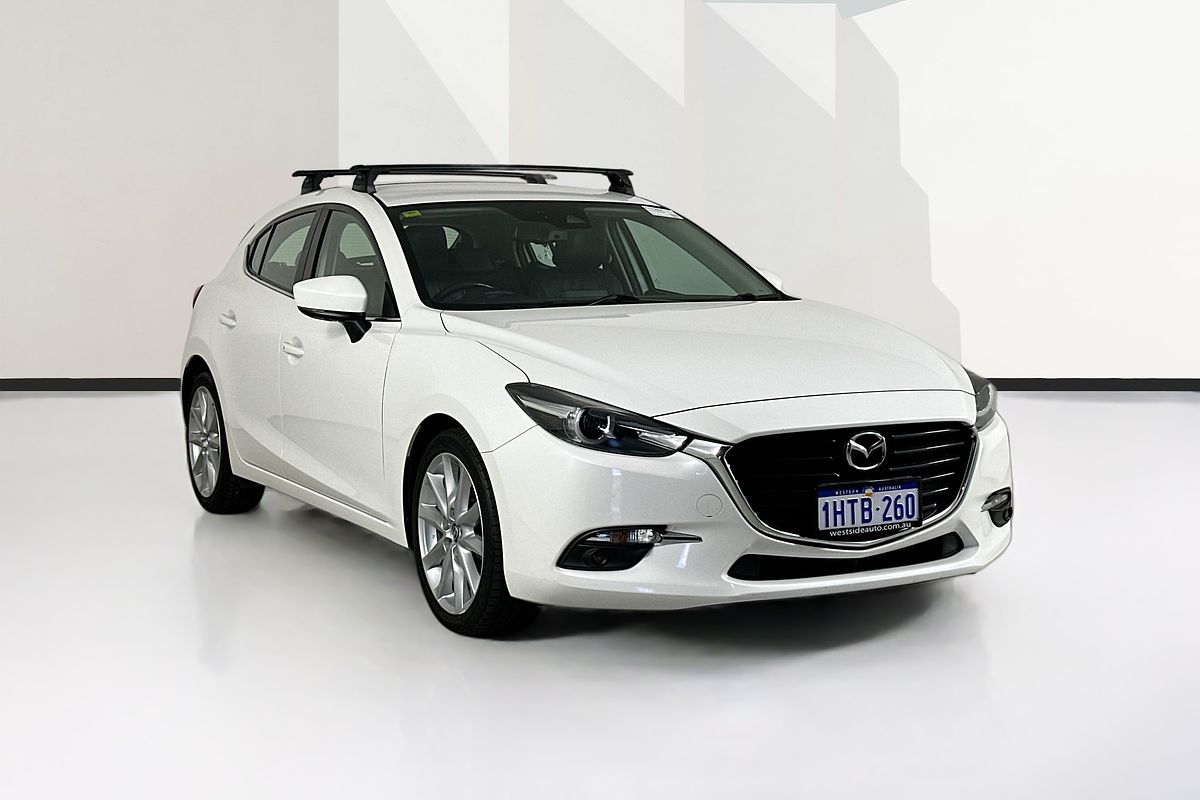 2017 Mazda MAZDA3 SP25 GT BN MY17