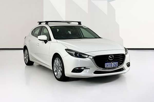 2017 Mazda MAZDA3 SP25 GT BN MY17