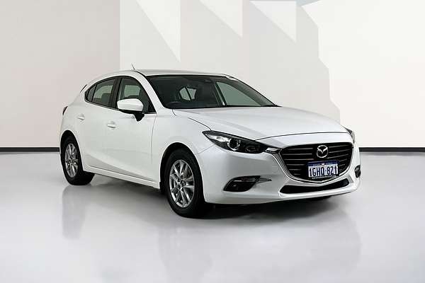 2017 Mazda MAZDA3 TOURING BN MY17