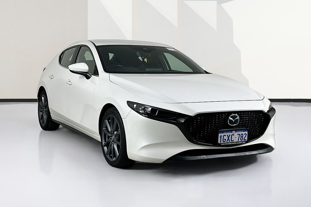 2019 Mazda MAZDA3 G25 EVOLVE BP