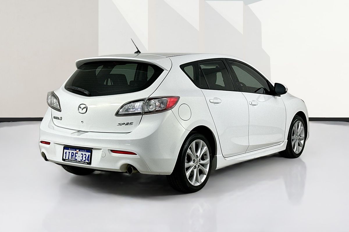 2010 Mazda MAZDA3 SP25 BL 10 UPGRADE