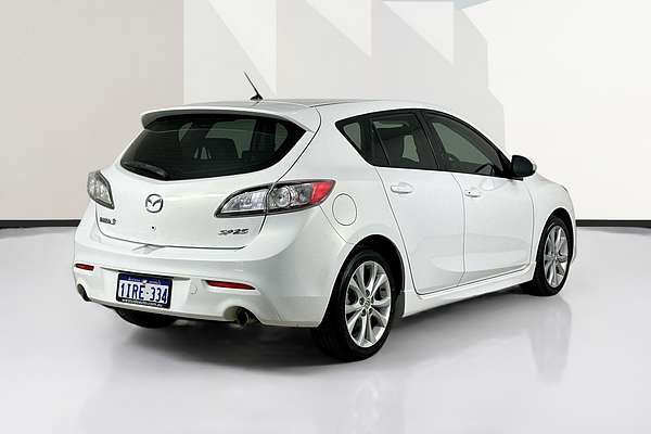 2010 Mazda MAZDA3 SP25 BL 10 UPGRADE
