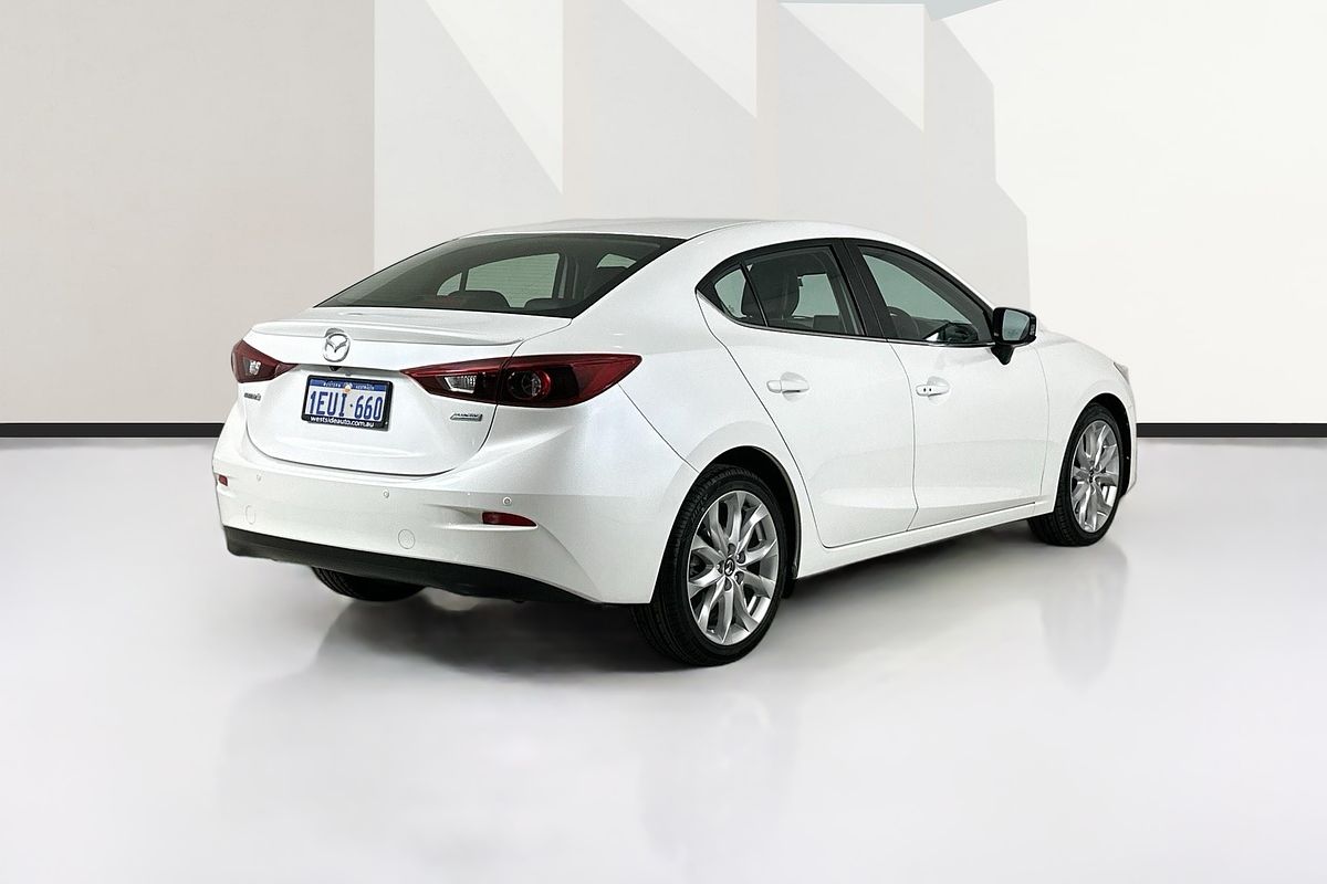 2015 Mazda MAZDA3 SP25 GT SAFETY BM MY15