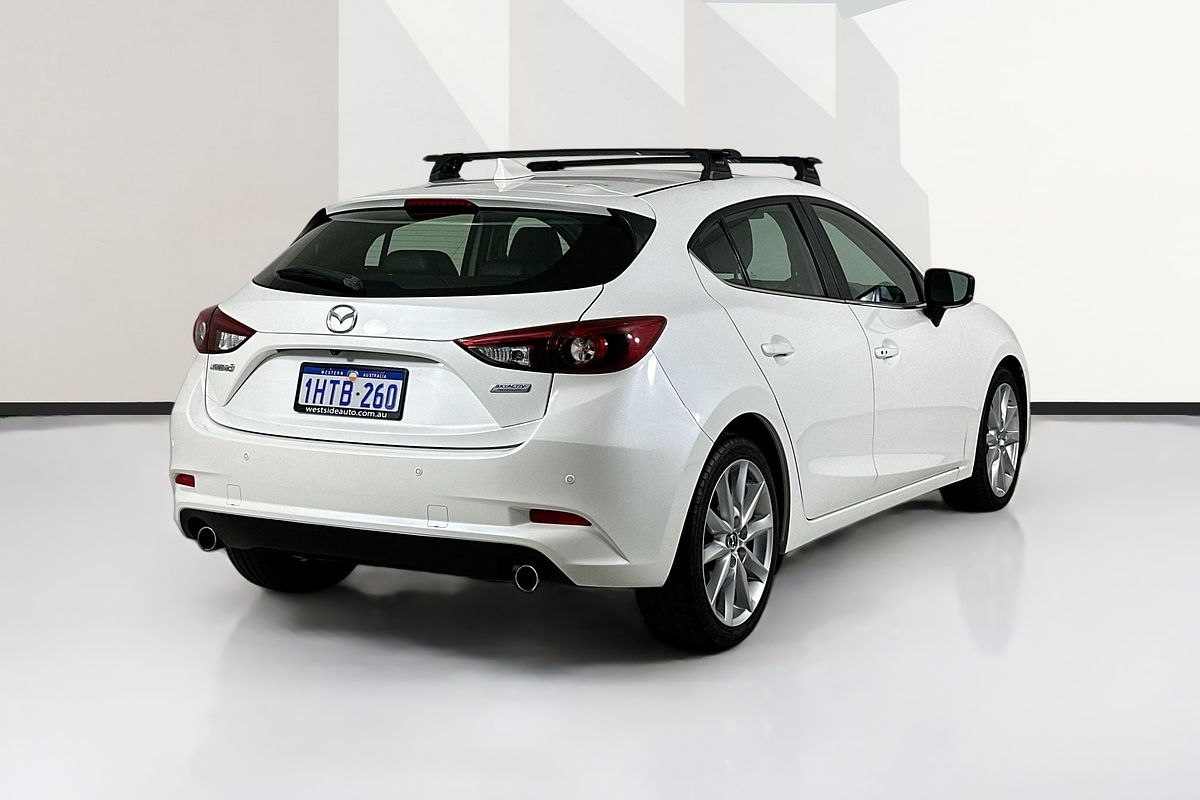 2017 Mazda MAZDA3 SP25 GT BN MY17