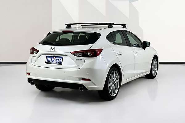 2017 Mazda MAZDA3 SP25 GT BN MY17