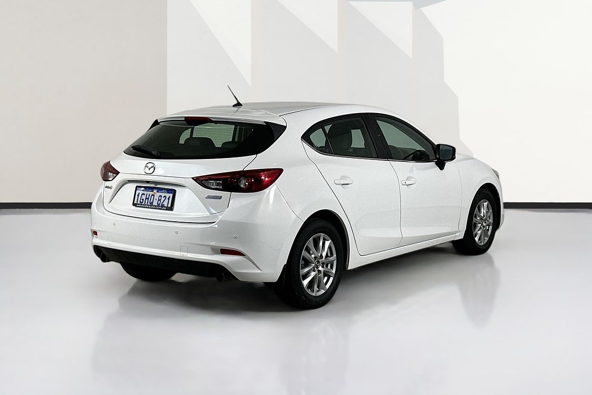 2017 Mazda MAZDA3 TOURING BN MY17