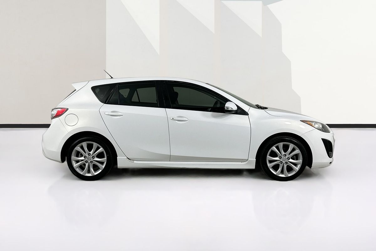2010 Mazda MAZDA3 SP25 BL 10 UPGRADE