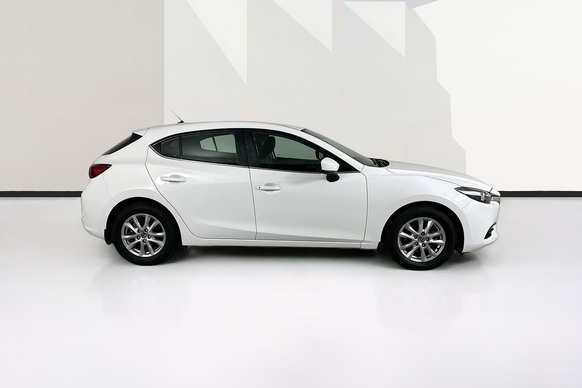 2017 Mazda MAZDA3 TOURING BN MY17