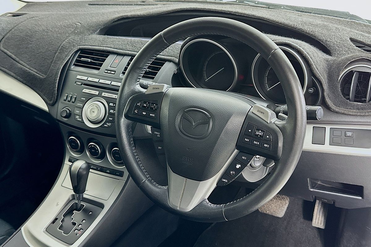 2010 Mazda MAZDA3 SP25 BL 10 UPGRADE