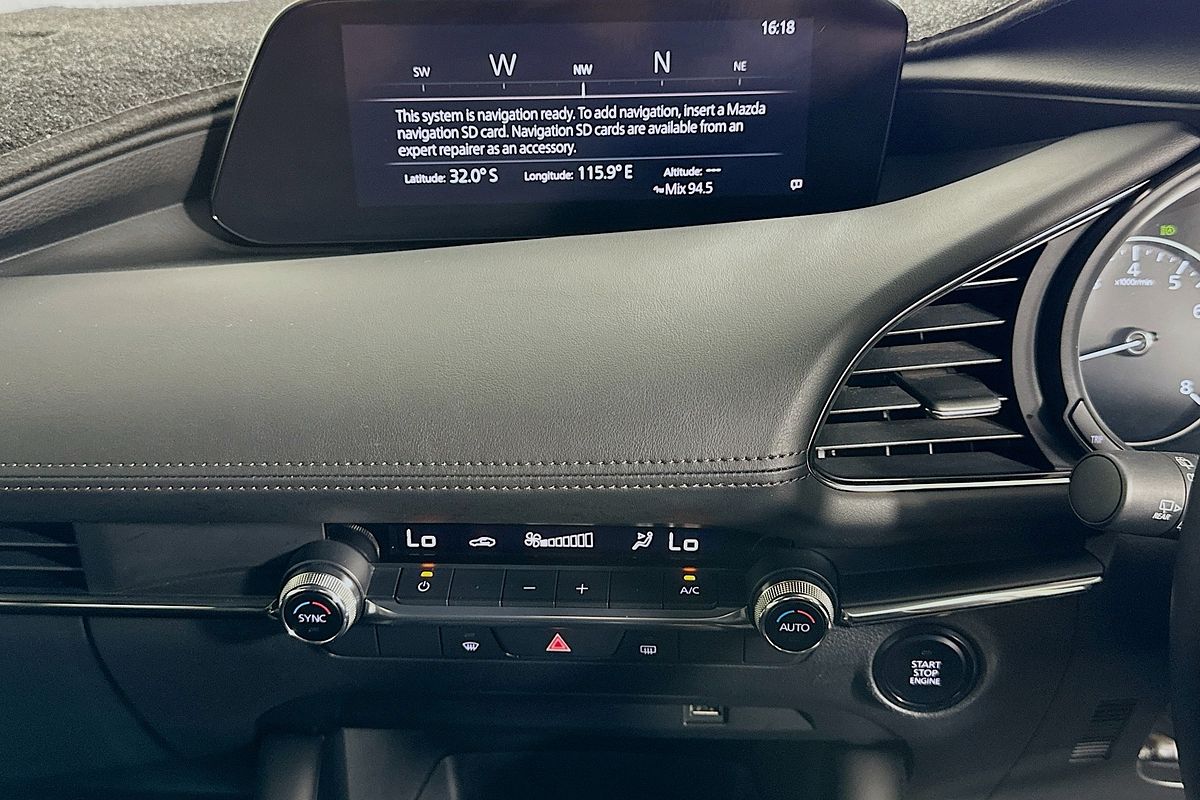 2021 Mazda MAZDA3 G25 EVOLVE BP