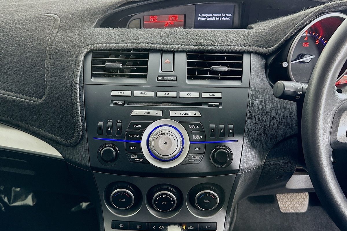 2010 Mazda MAZDA3 SP25 BL 10 UPGRADE