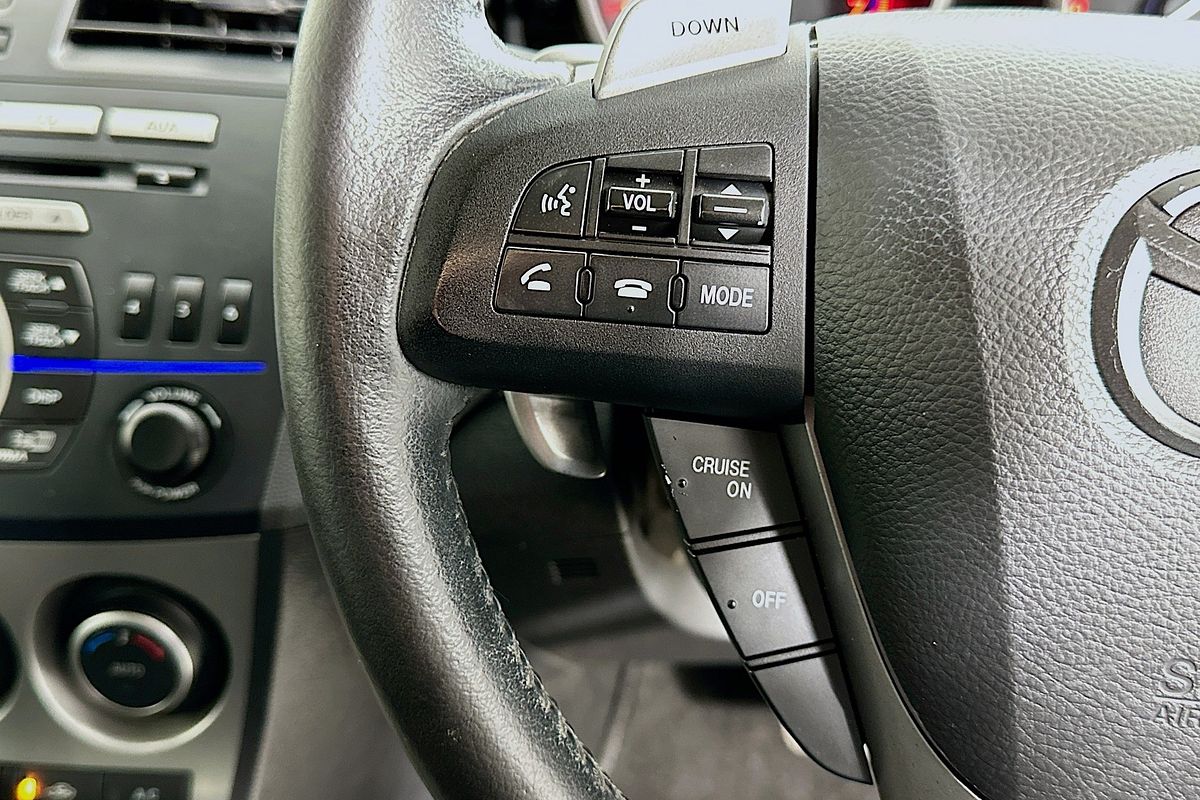 2010 Mazda MAZDA3 SP25 BL 10 UPGRADE