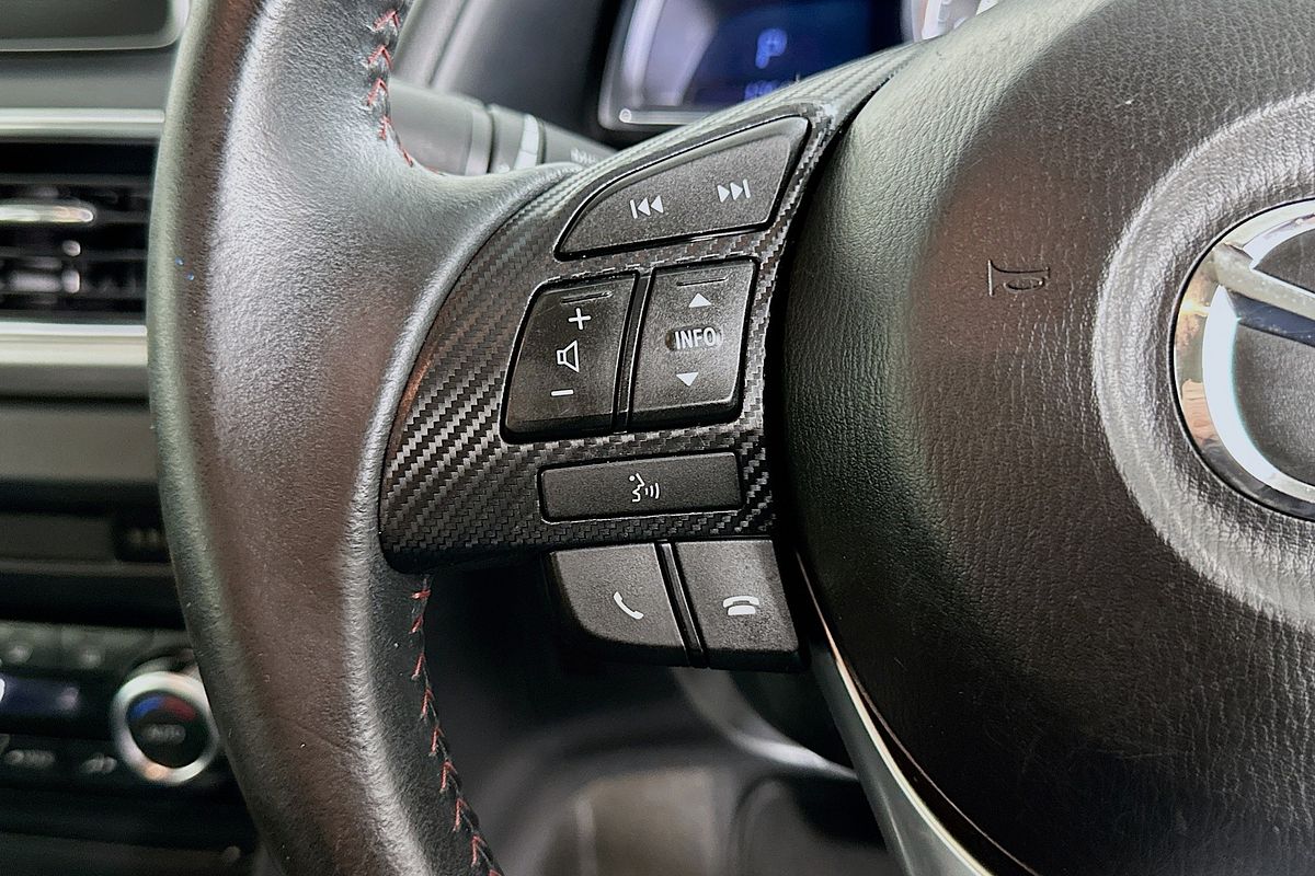 2015 Mazda MAZDA3 SP25 GT SAFETY BM MY15