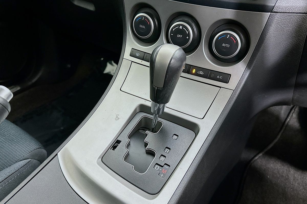 2010 Mazda MAZDA3 SP25 BL 10 UPGRADE