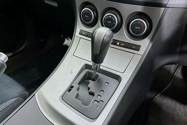 2010 Mazda MAZDA3 SP25 BL 10 UPGRADE
