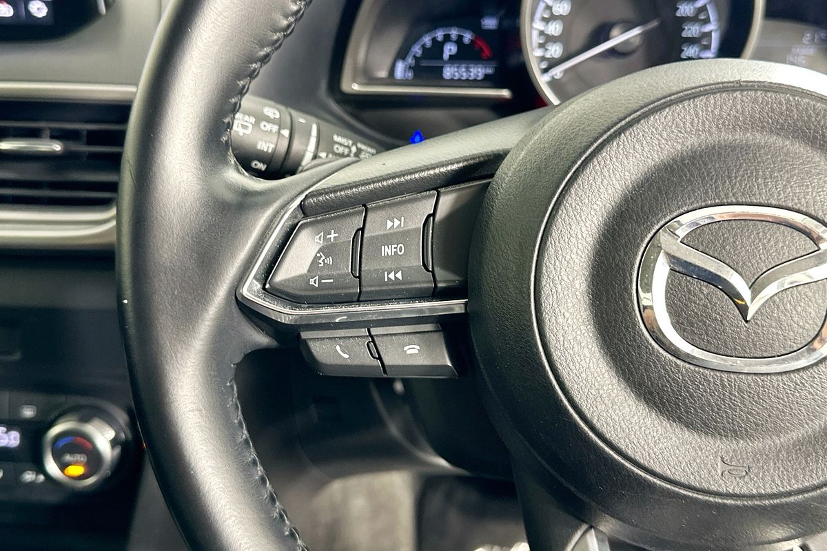 2017 Mazda MAZDA3 TOURING BN MY17