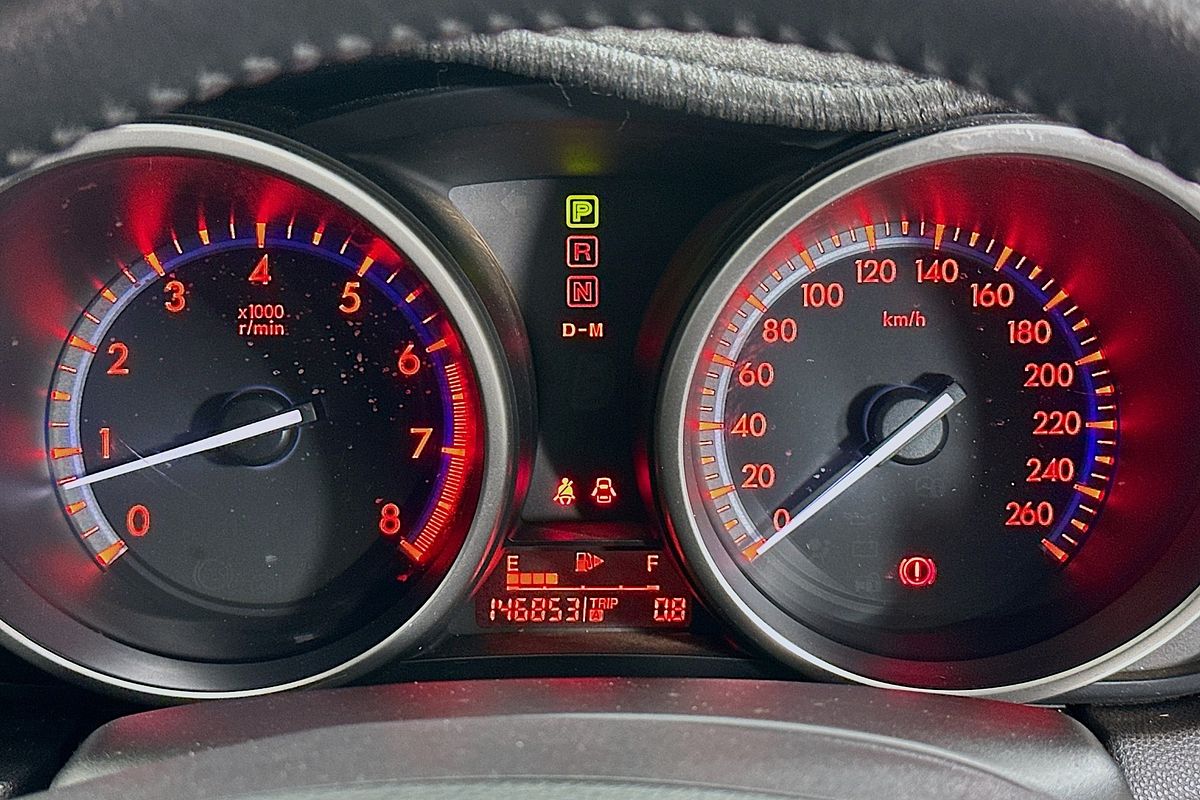 2010 Mazda MAZDA3 SP25 BL 10 UPGRADE