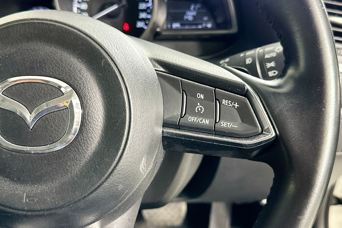 2017 Mazda MAZDA3 TOURING BN MY17