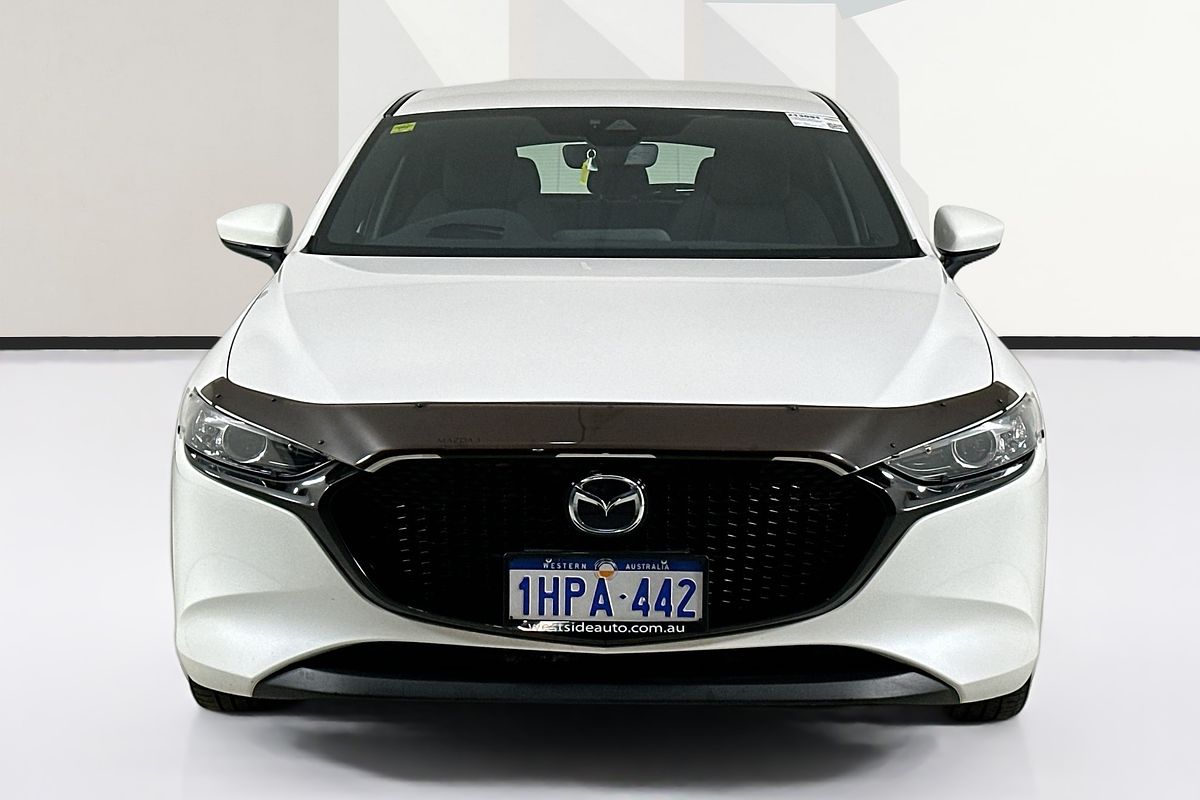 2021 Mazda MAZDA3 G25 EVOLVE BP