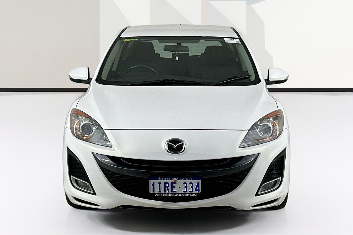 2010 Mazda MAZDA3 SP25 BL 10 UPGRADE