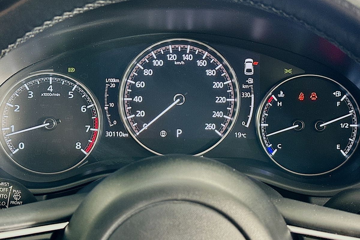 2021 Mazda MAZDA3 G25 EVOLVE BP