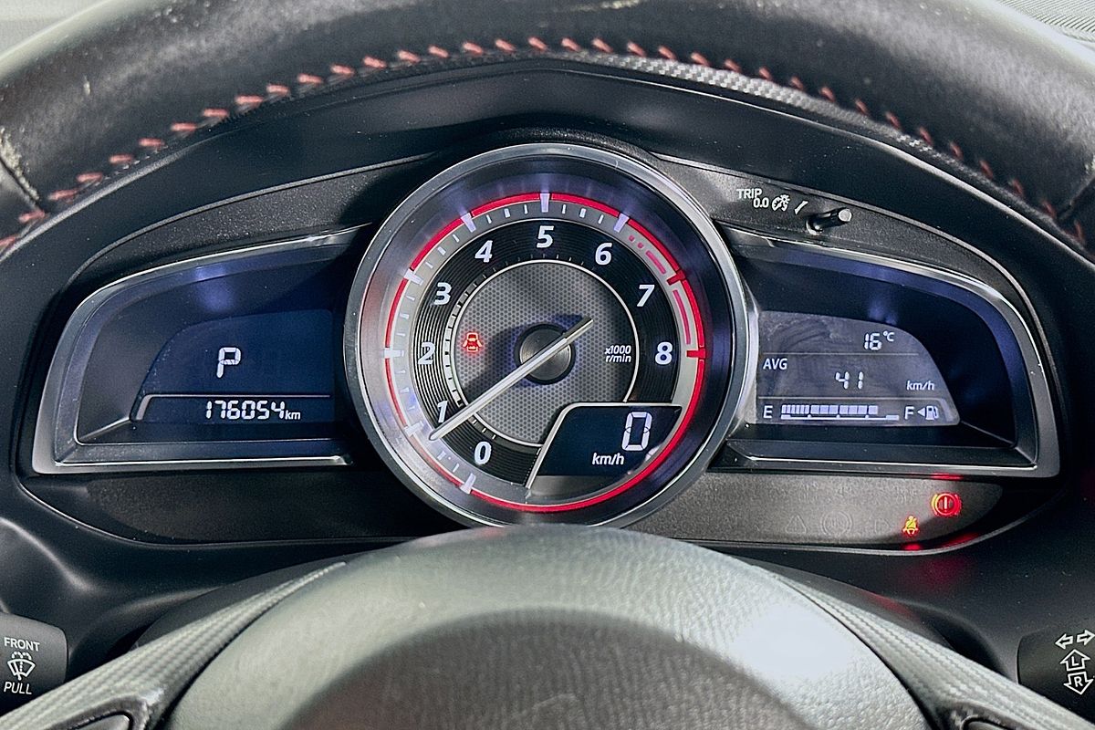 2015 Mazda MAZDA3 SP25 GT SAFETY BM MY15