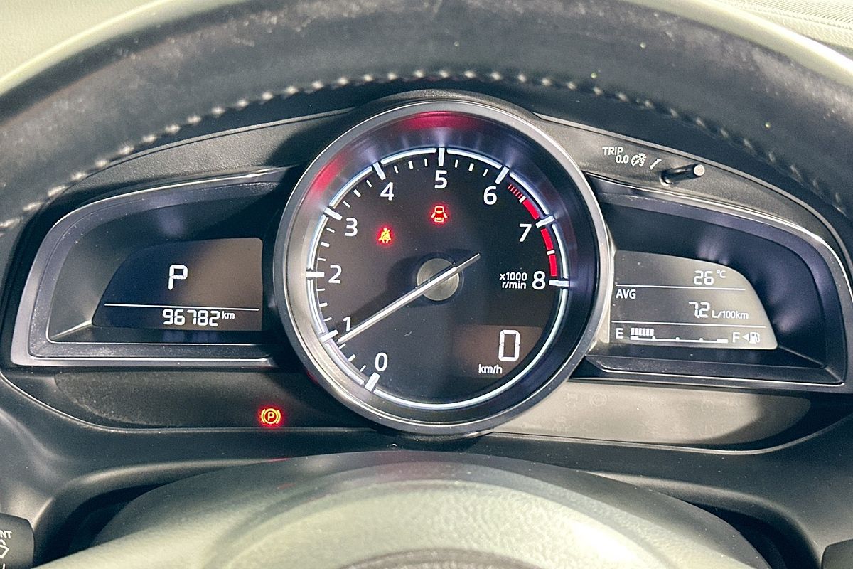 2017 Mazda MAZDA3 SP25 GT BN MY17