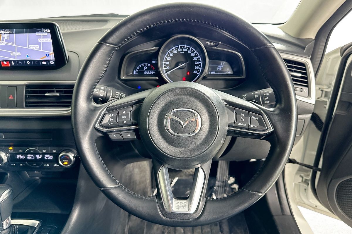 2017 Mazda MAZDA3 TOURING BN MY17