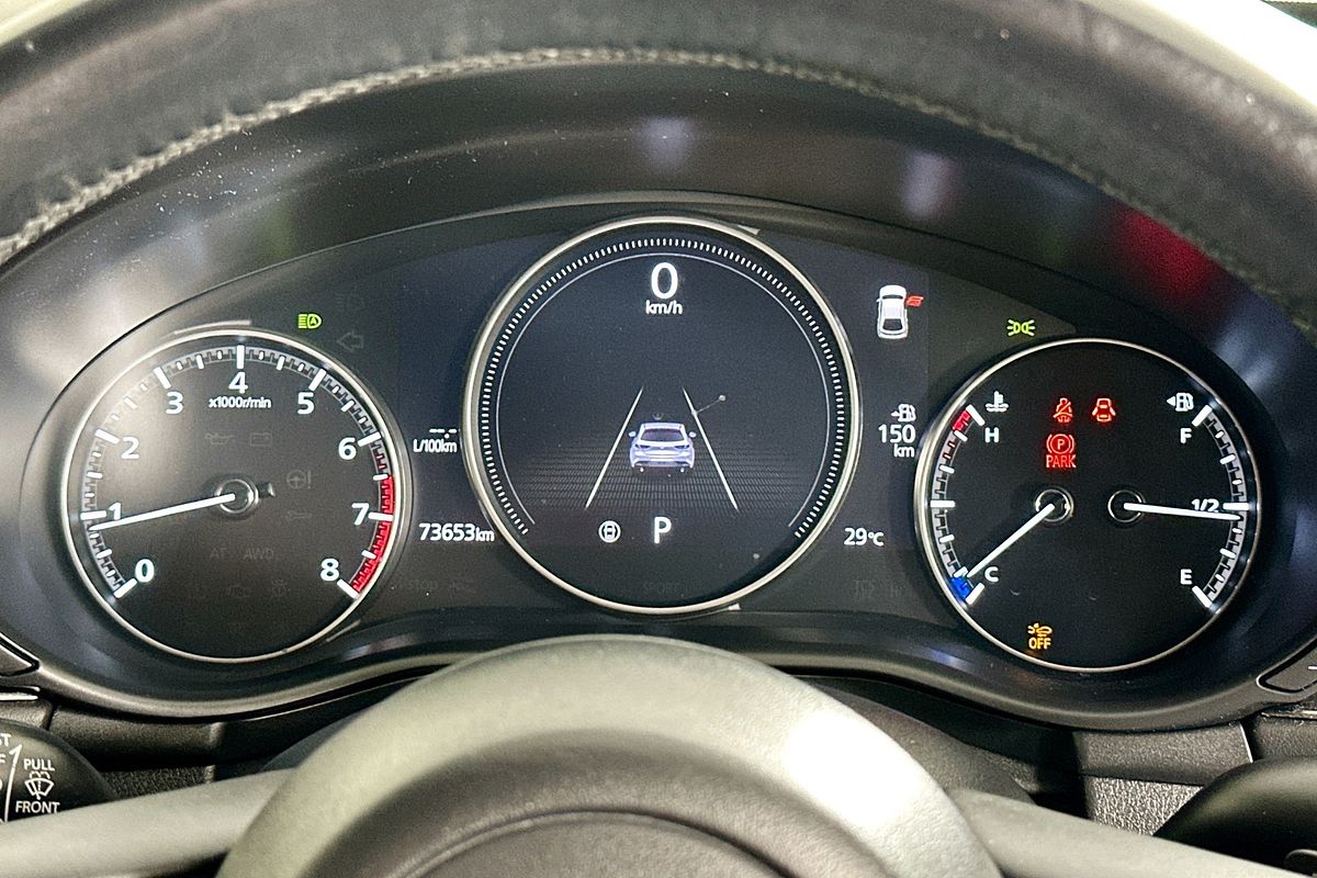 2019 Mazda MAZDA3 G25 EVOLVE BP