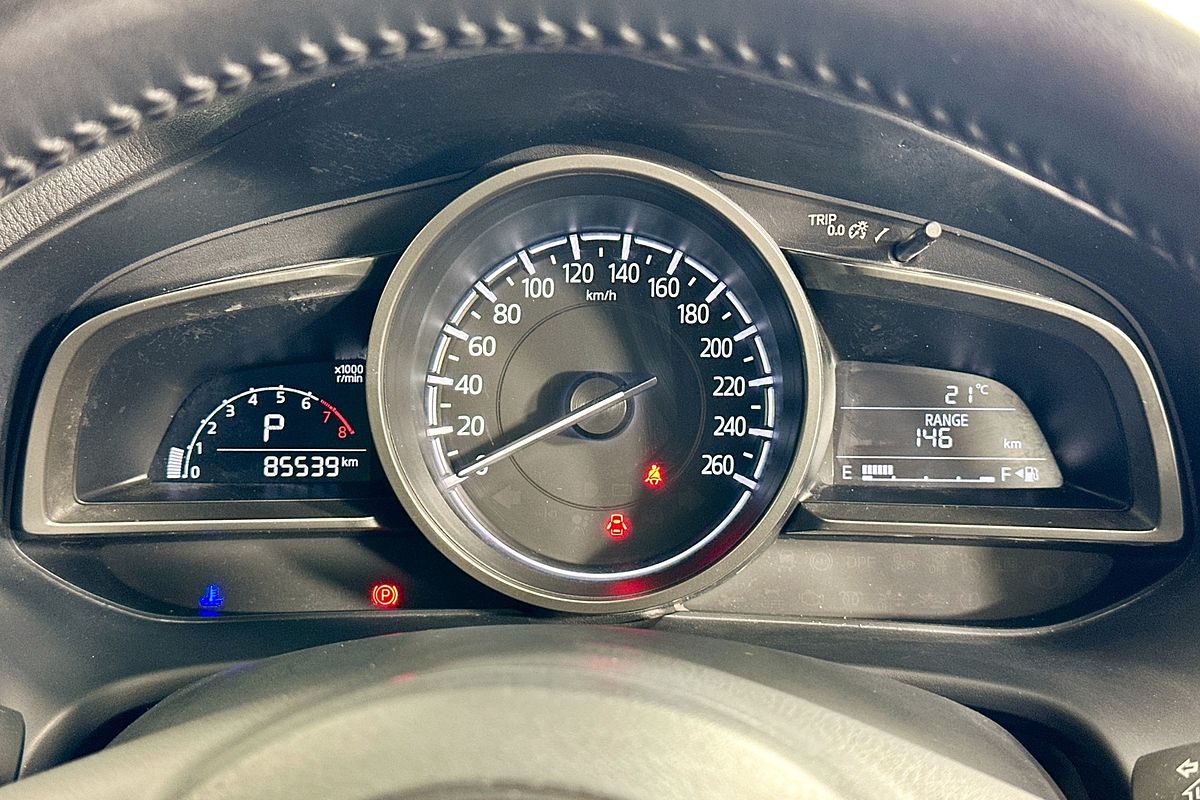 2017 Mazda MAZDA3 TOURING BN MY17