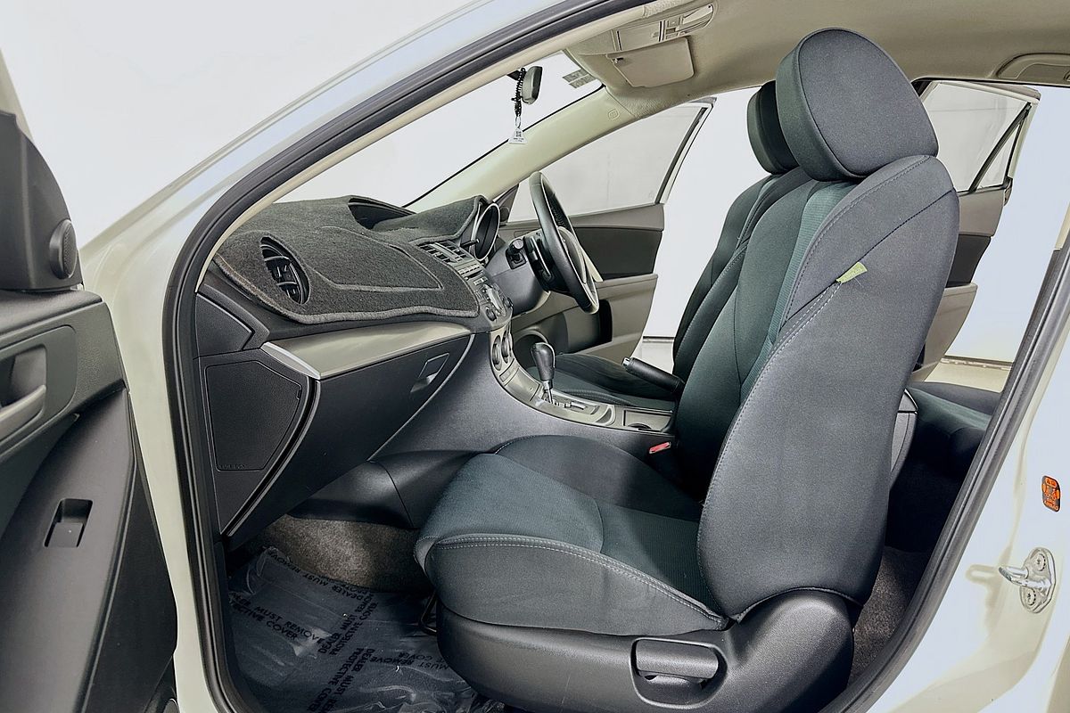 2010 Mazda MAZDA3 SP25 BL 10 UPGRADE