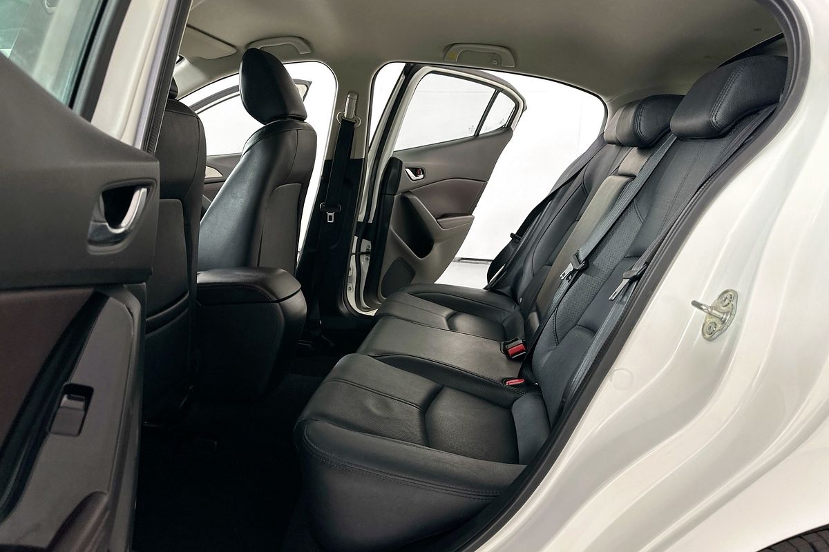 2017 Mazda MAZDA3 TOURING BN MY17