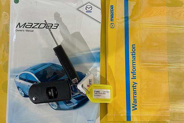 2010 Mazda MAZDA3 NEO BL