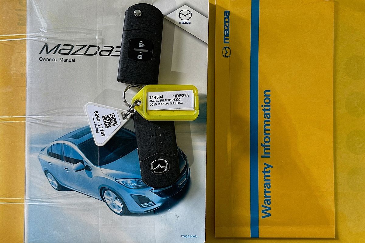 2010 Mazda MAZDA3 SP25 BL 10 UPGRADE
