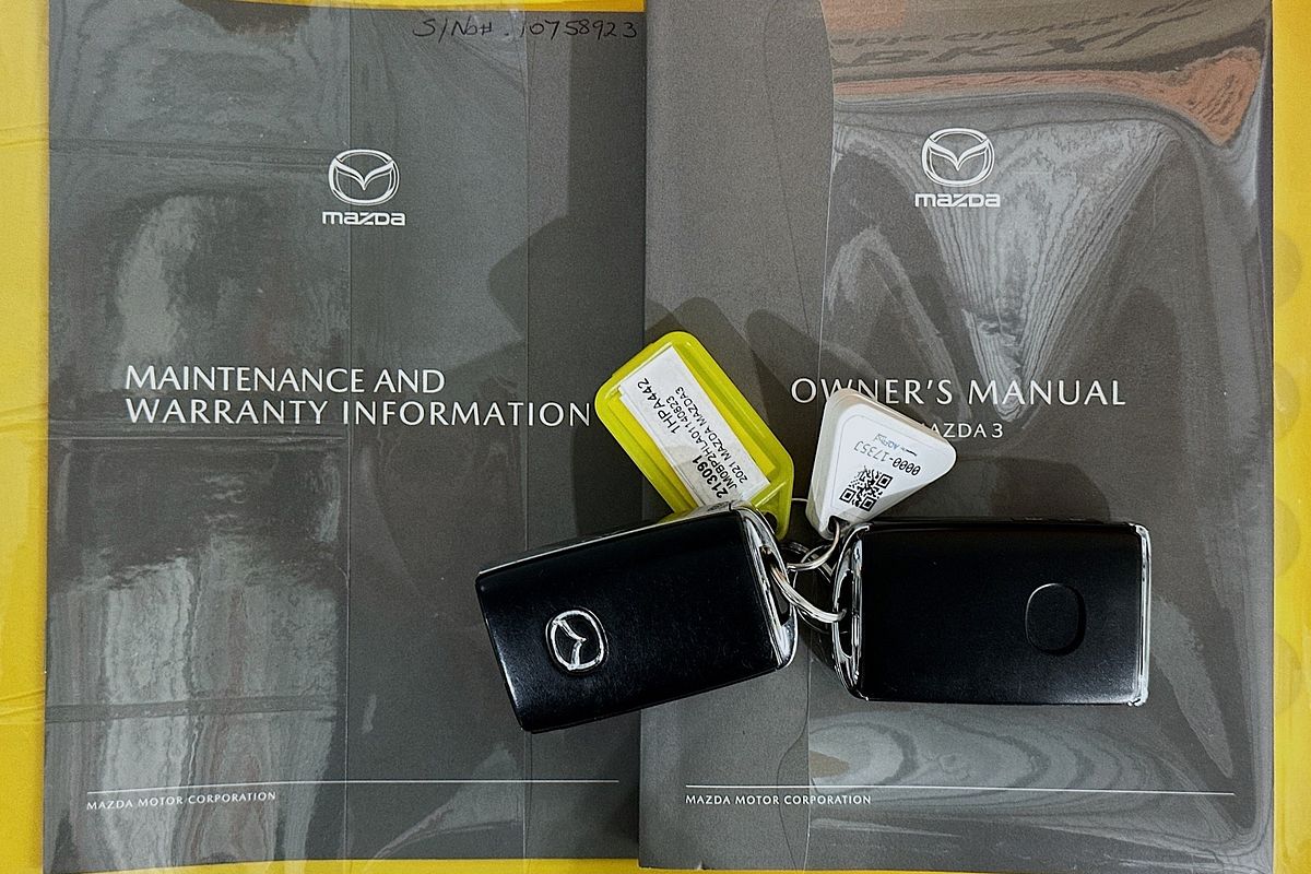2021 Mazda MAZDA3 G25 EVOLVE BP