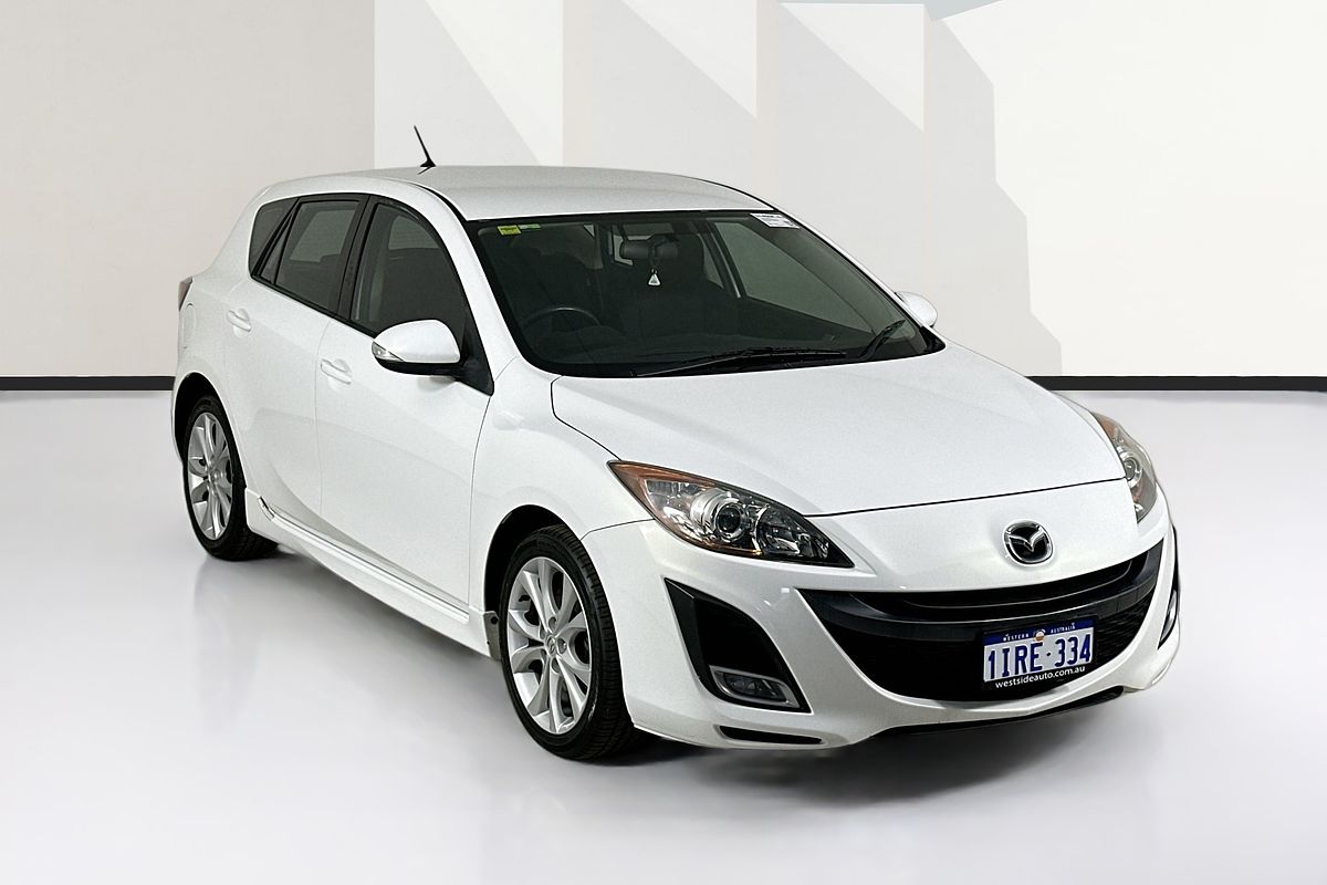 2010 Mazda MAZDA3 SP25 BL 10 UPGRADE