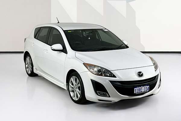 2010 Mazda MAZDA3 SP25 BL 10 UPGRADE