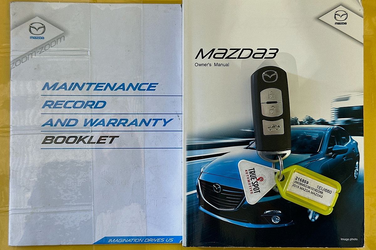 2015 Mazda MAZDA3 SP25 GT SAFETY BM MY15