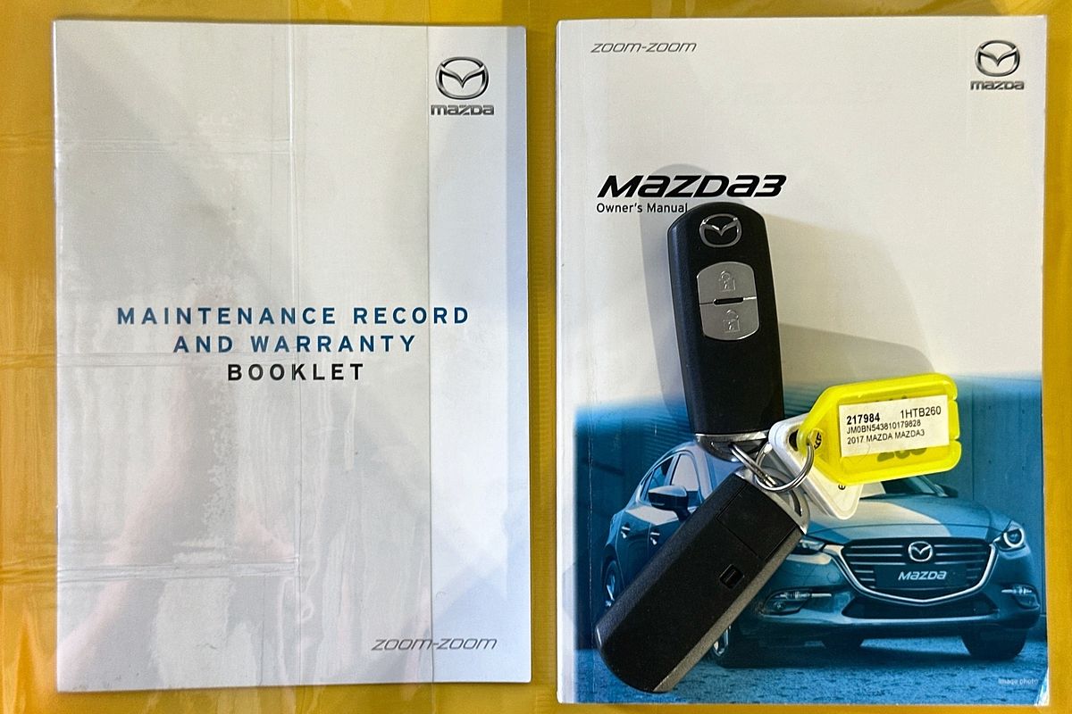 2017 Mazda MAZDA3 SP25 GT BN MY17