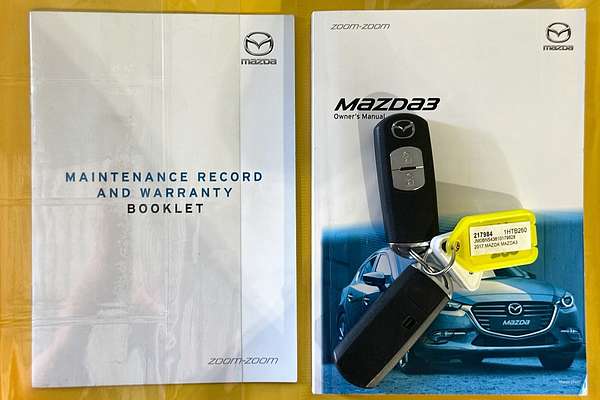 2017 Mazda MAZDA3 SP25 GT BN MY17